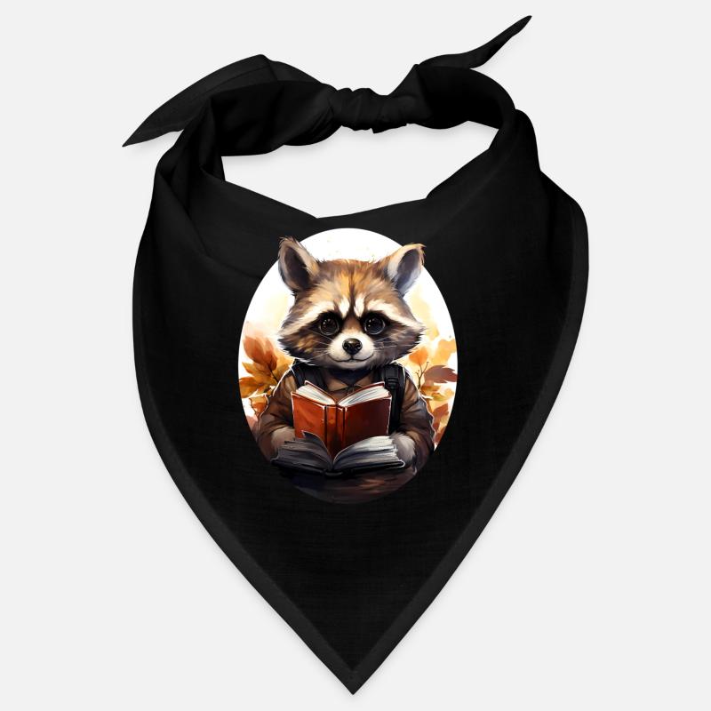 Waschbär Bandana