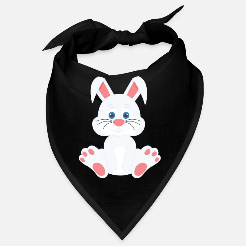 Lapin mignon Bandana