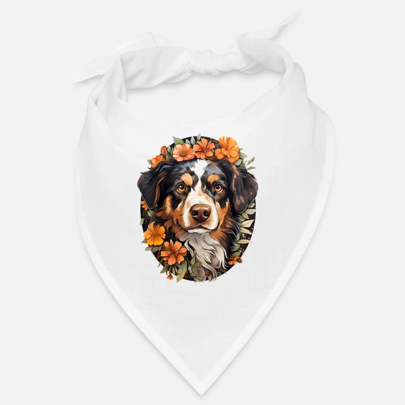 Border Collie Bandana