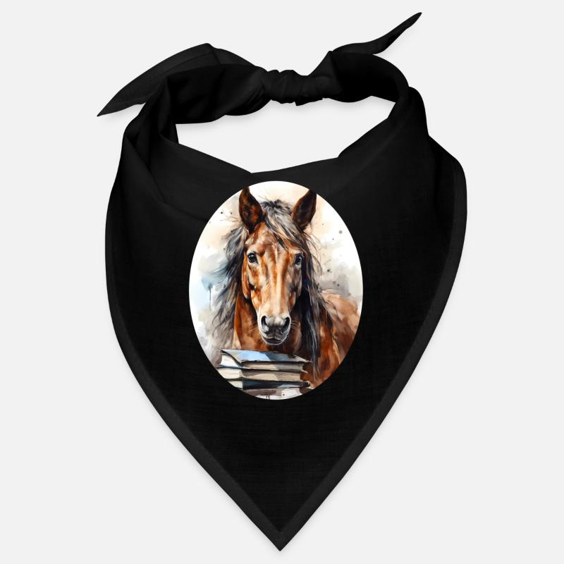 Pferd Bandana