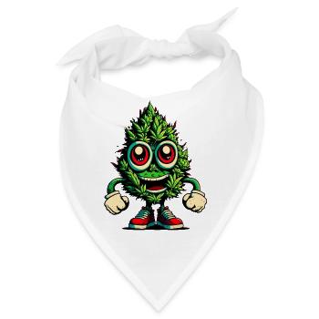 420 - Full Energy - Bandana - Weiß - Vorne