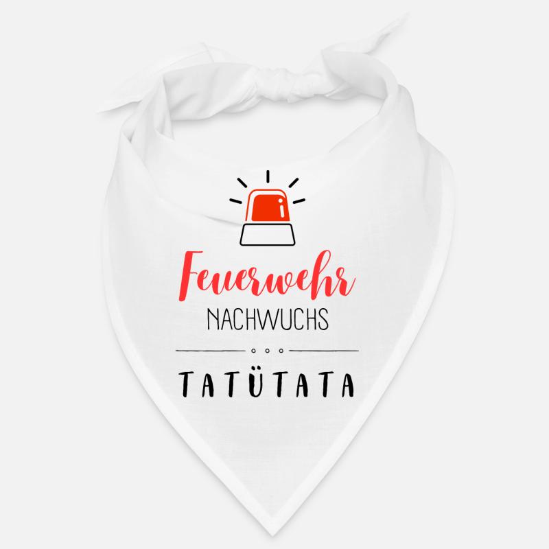 Feuerwehr Nachwuchs 🚒 Bandana