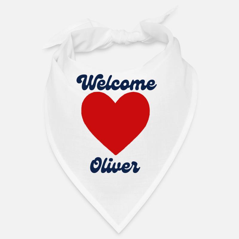Oliver willkommen Bandana