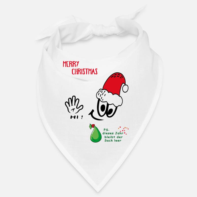 Weihnachtsmann, Merry Christmas, Comic Bandana