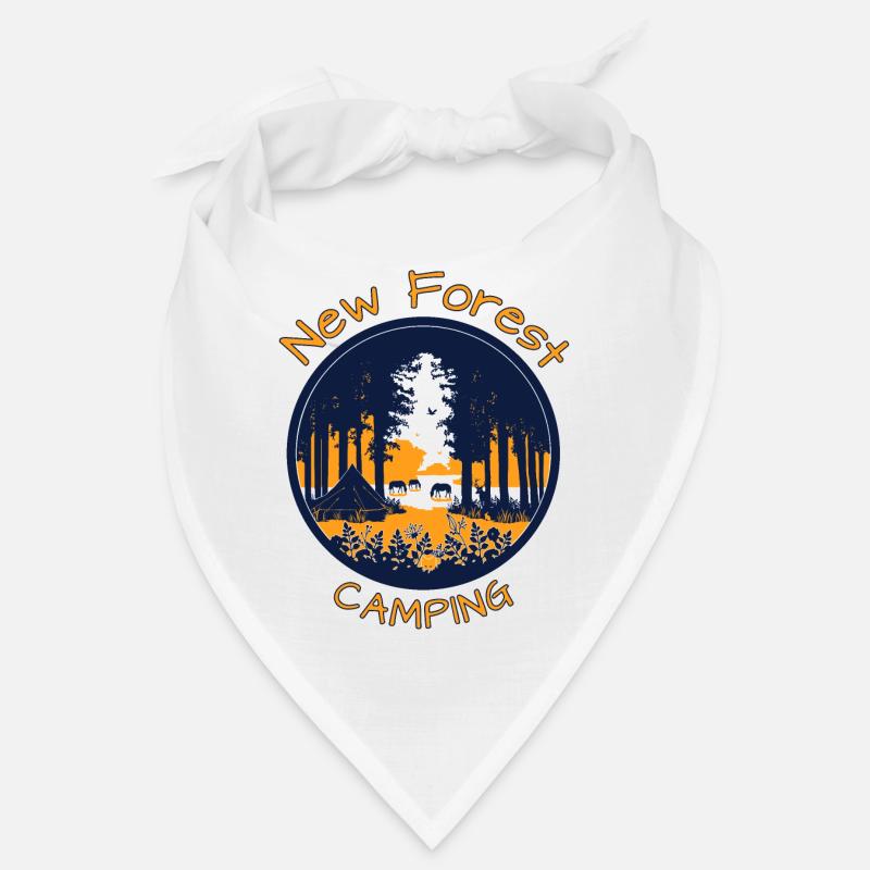 New Forest Camping Bandana