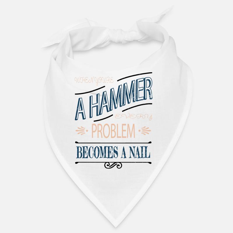 Bday Fun Tronçonneuse Outils Menuisier Bandana