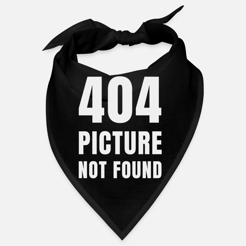 404 Bild nicht gefunden Bandana