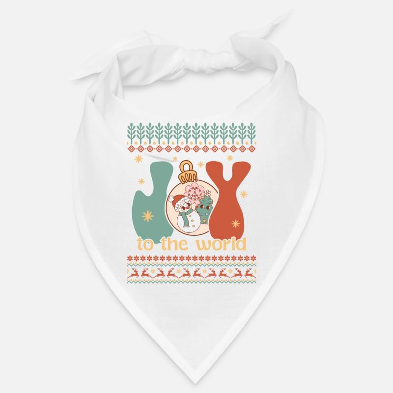 Hässlicher Weihnachtspullover Bandana