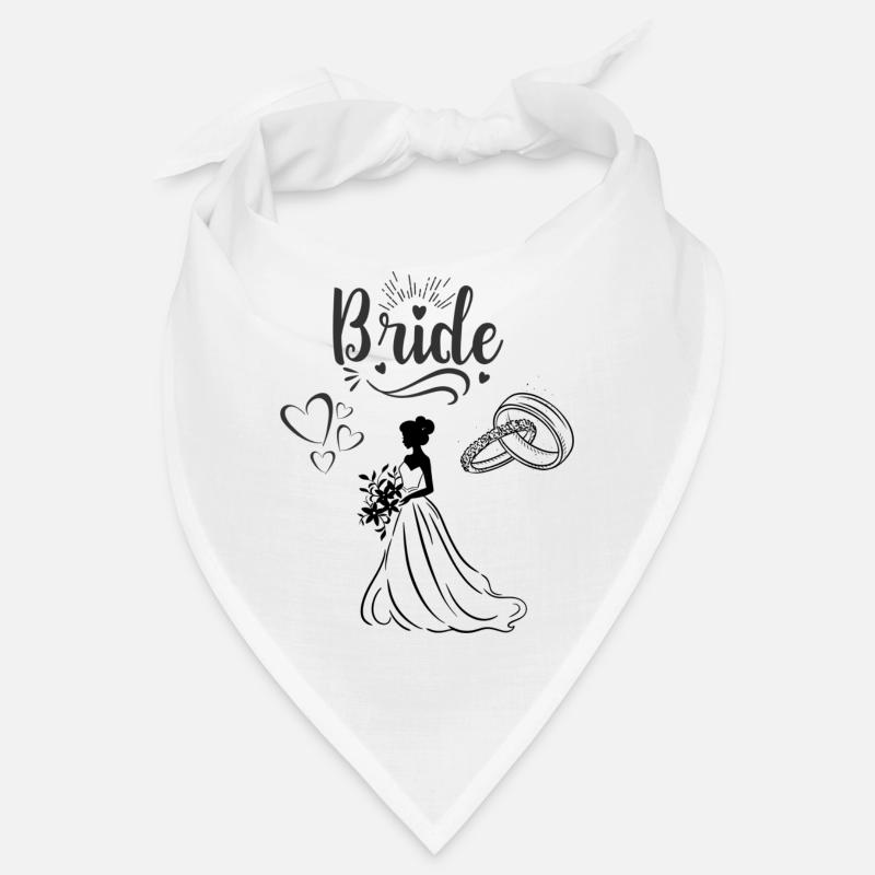 Bride Tshirt Bandana