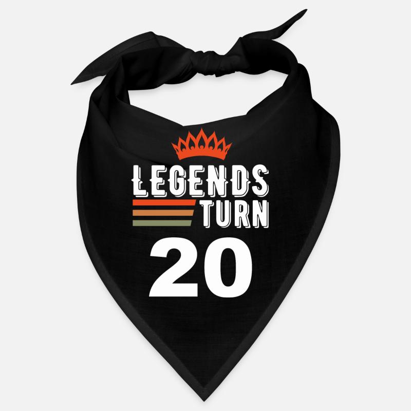Legenden werden 20, 20 Geburtstag Bandana