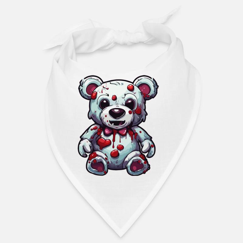 Teddybär / Kuscheltier / Stofftier / Geschenkidee Bandana
