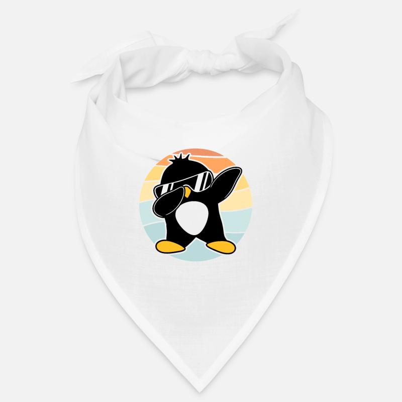 I'm Not Short I'm Penguin Size Dabbing Dab Dance Bandana