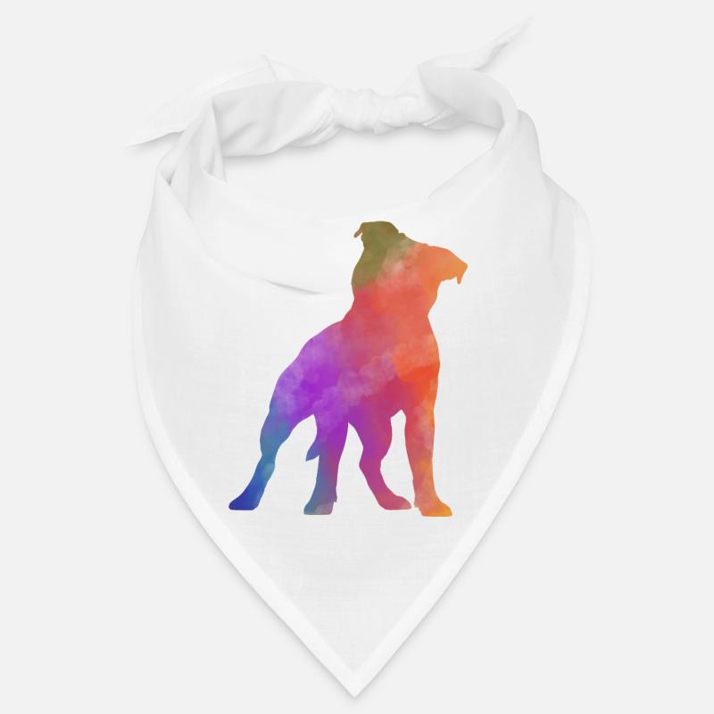 PITBULL AMSTAF coloured Bandana