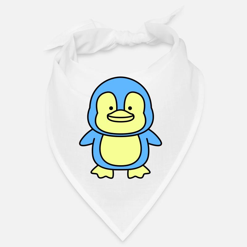pinguin comic Bandana
