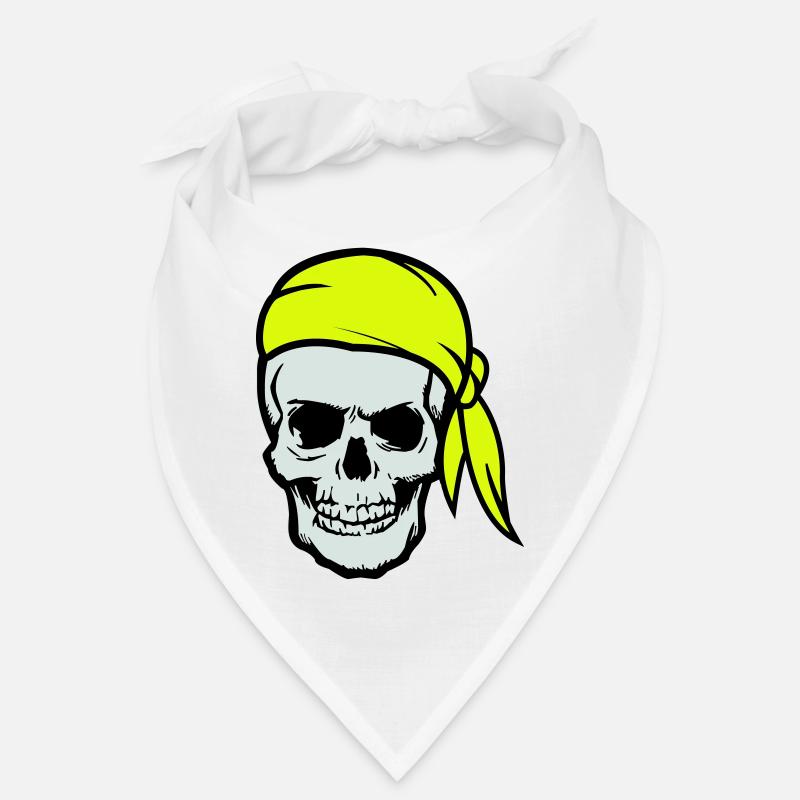 Skull Pirate Ahoy Bandana
