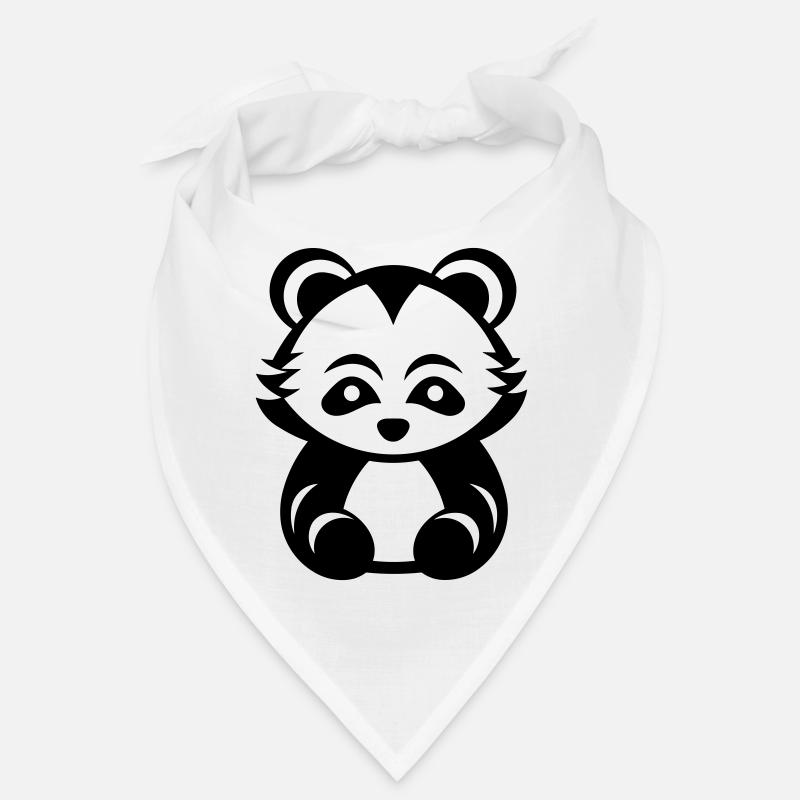 Kleiner Panda Bandana