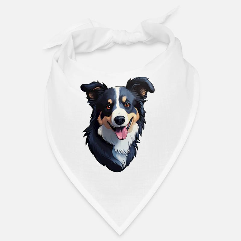 Border Collie Bandana