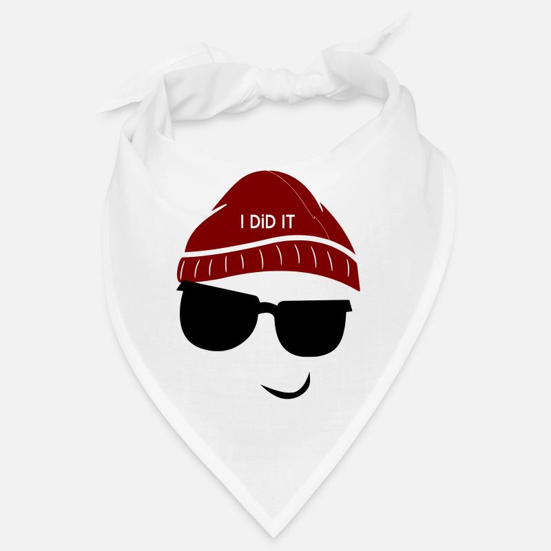 I did it too Bandana