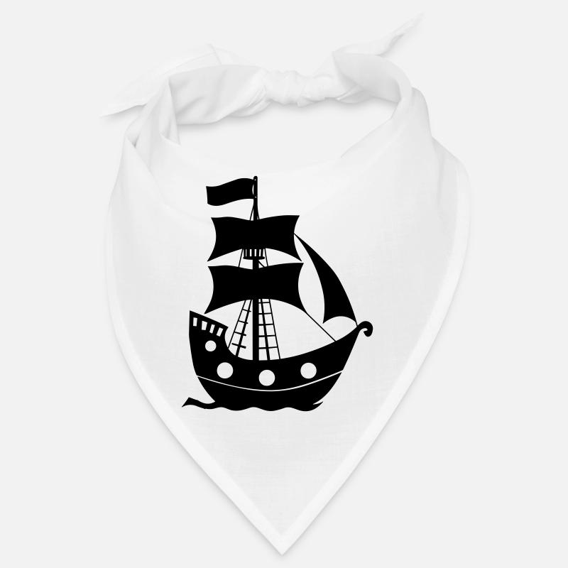 Piratenschiff Bandana