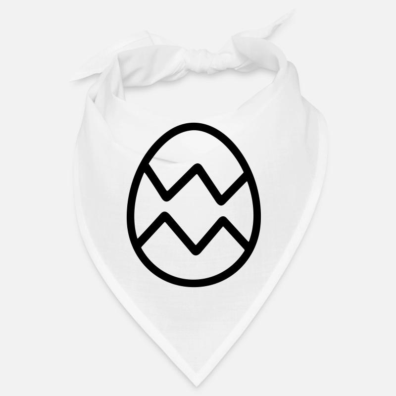 oeuf de paques Bandana