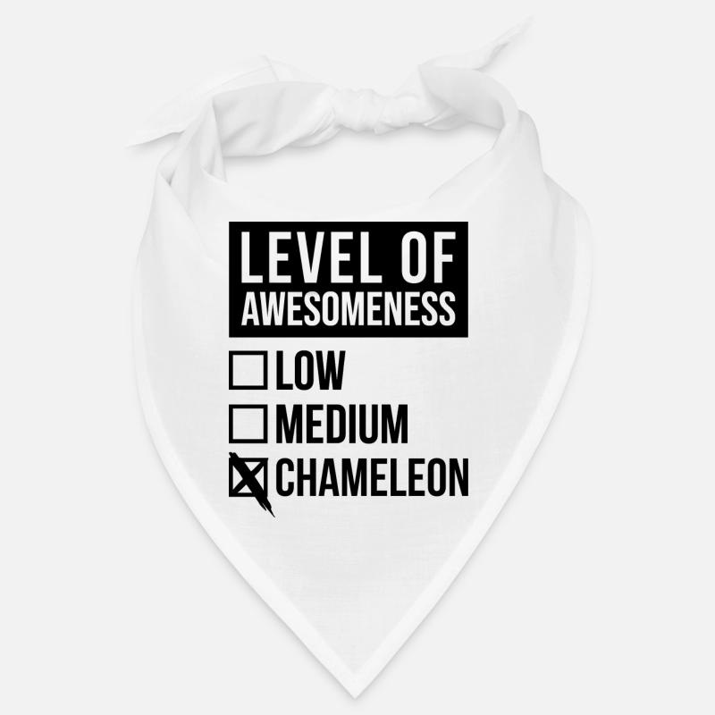 Chamäleon Bandana