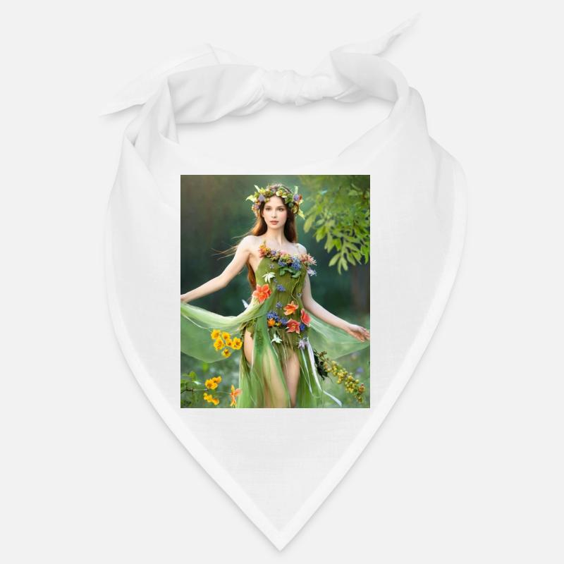 Fée verte. Bandana