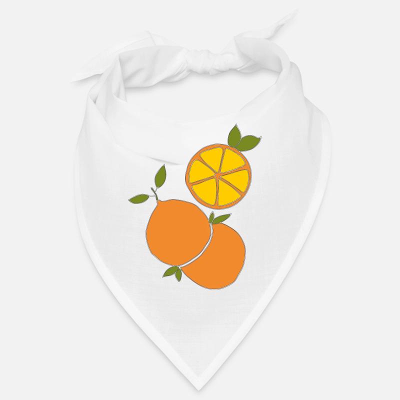 Oranges Bandana