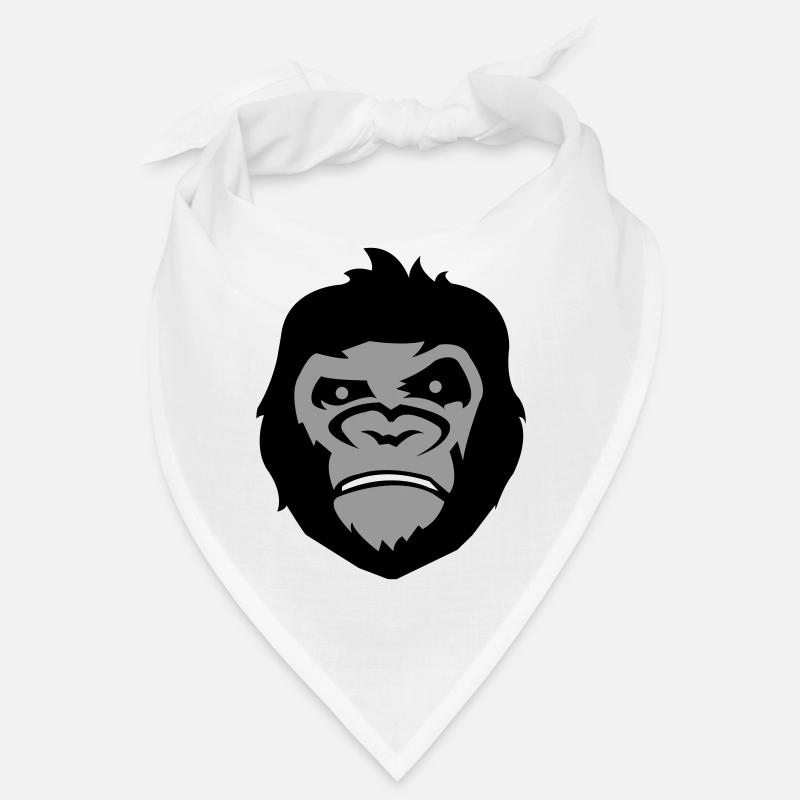 gorilla face Bandana