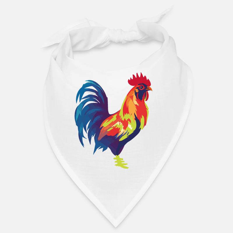 Rooster Bandana