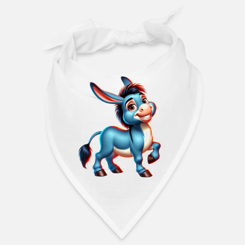 Esel-Maultier Bandana