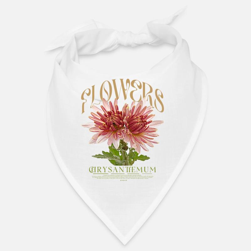 Chrysantheme Chrysanthemen Bandana