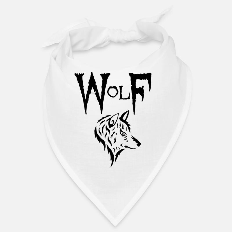 Loup noir Bandana