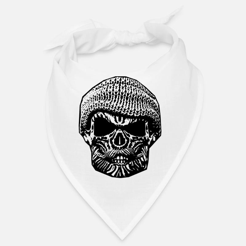 Hamburger Schädel Bandana