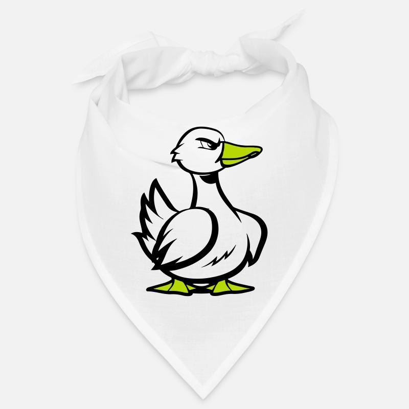 Duck Comic Cartoon Bandana
