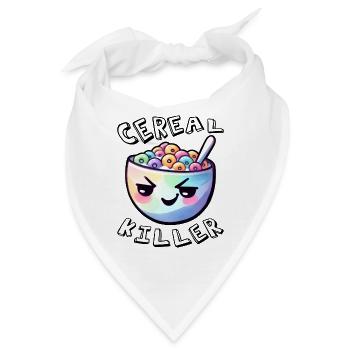 Getreide-Killer - Bandana - Weiß - Vorne