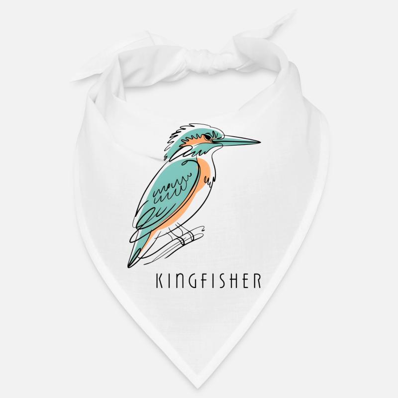 Kingfisher Eisvogel Bandana
