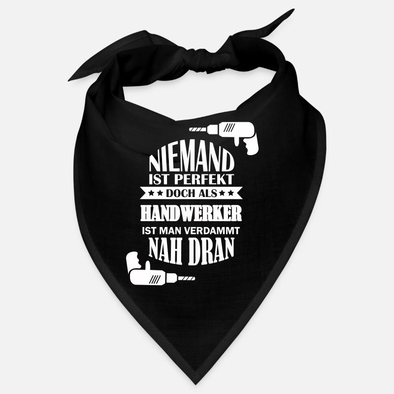 perfekter handwerker Bandana