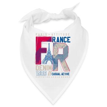 URBAN FR - Bandana - Weiß - Vorne