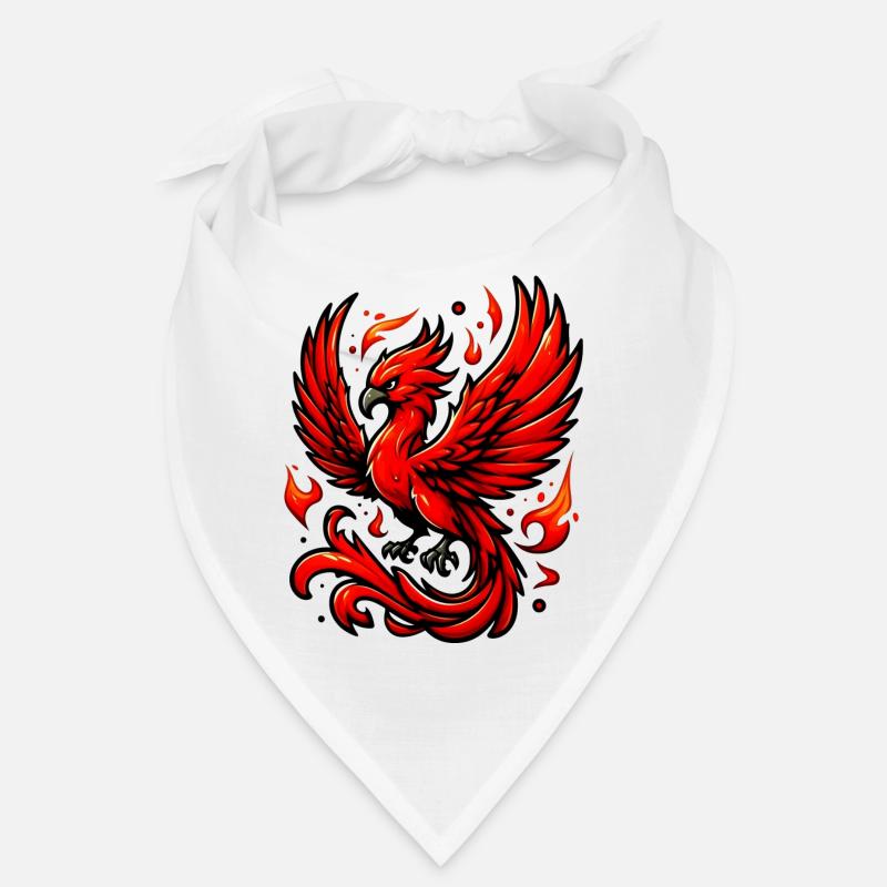 Red Phoenix Bandana