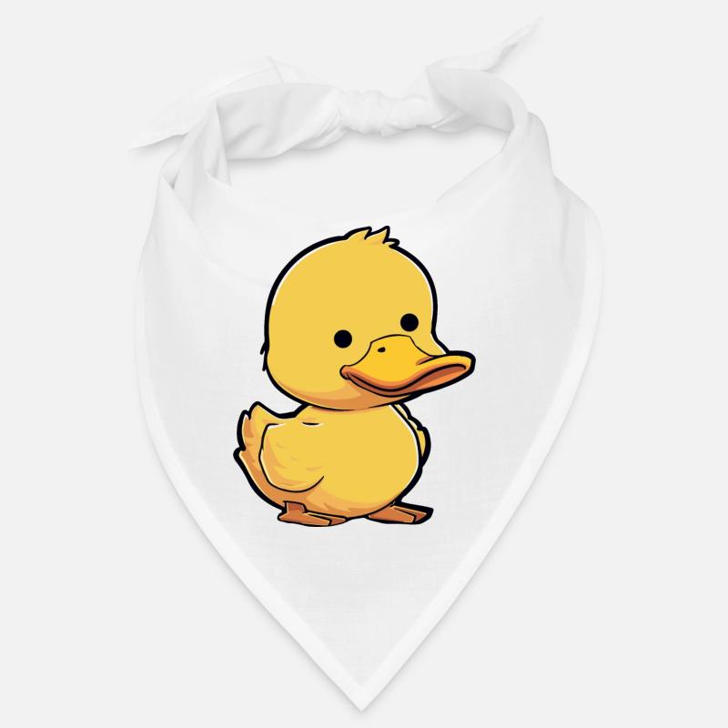 Duck Comic Duck Bandana
