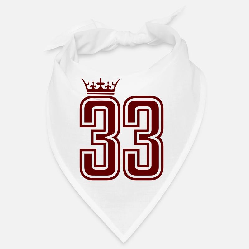 33 krone Bandana