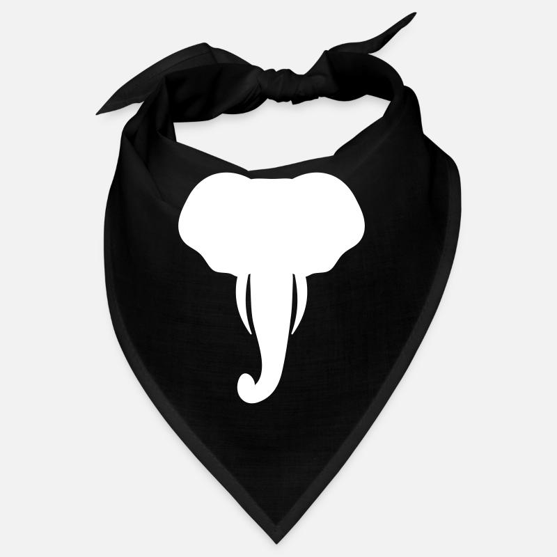 Cadeau Cool Elephant Head Bandana