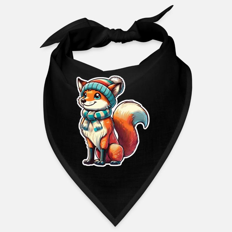 Renard de Noël M. Bandana
