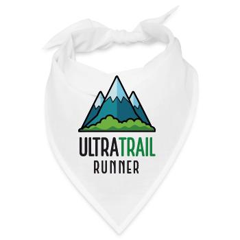 Ultra-Trailrunner - Bandana - Weiß - Vorne