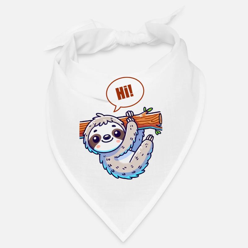 Faultier Comic Bandana