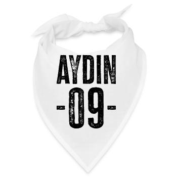 Aydın 09 – Stolz auf die Ägäisregion - Bandana - Weiß - Vorne