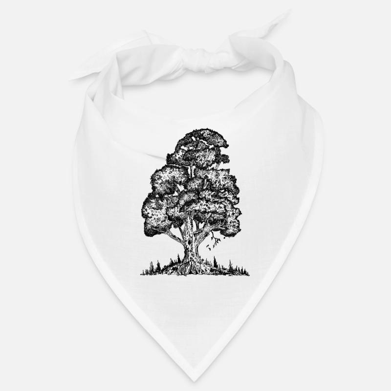 MJR - Schwarzer Baum Bandana