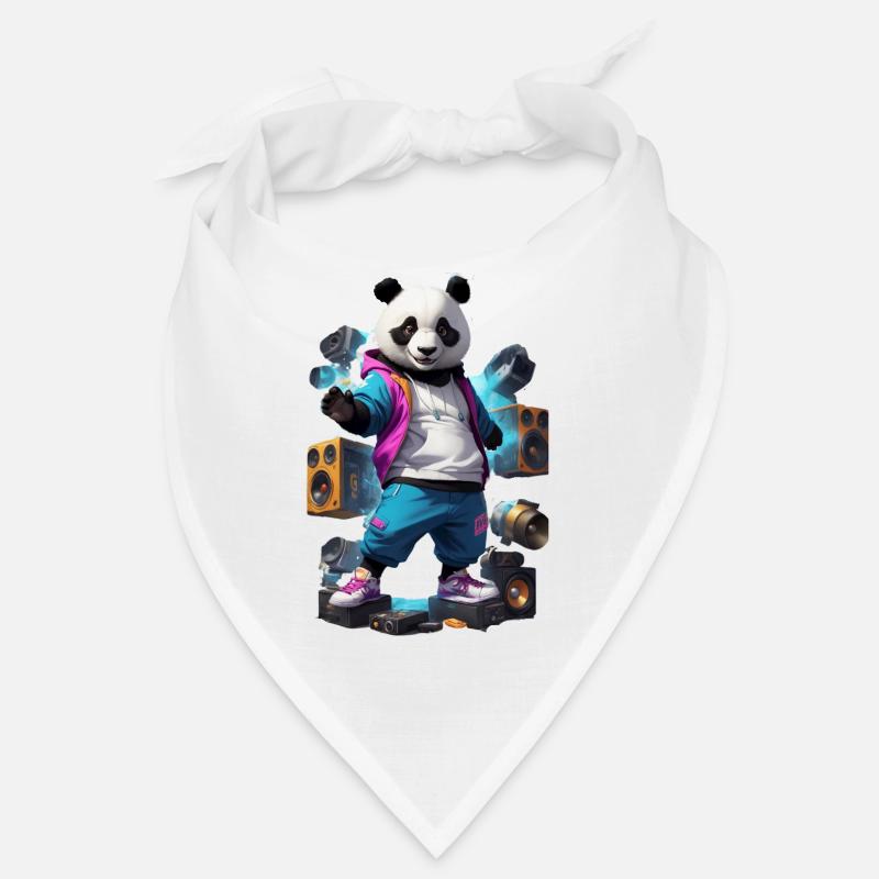 Breakdance Panda Bandana