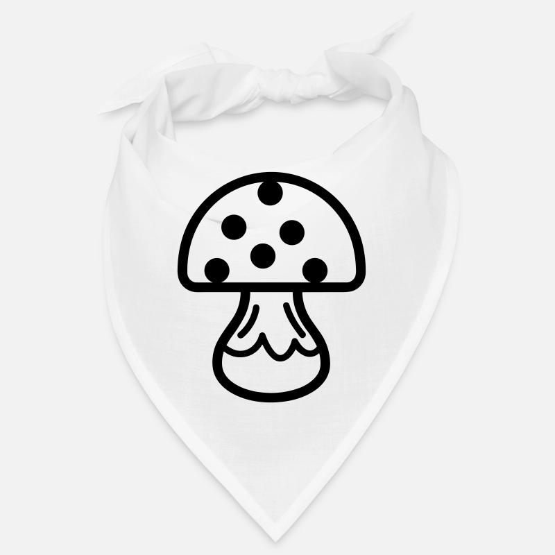 Mushroom Bandana
