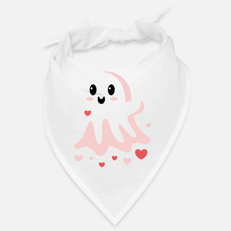 Cute Love Ghost Bandana